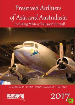 Preserved Airliners of Asia & Australasia