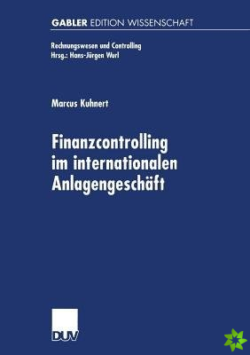 Finanzcontrolling Im Internationalen Anlagengeschaft