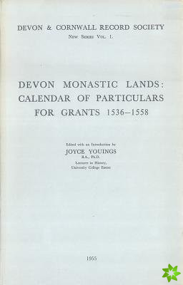Devon Monastic Lands