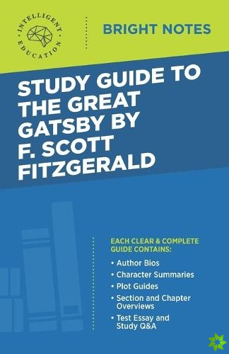 Study Guide to The Great Gatsby by F. Scott Fitzgerald