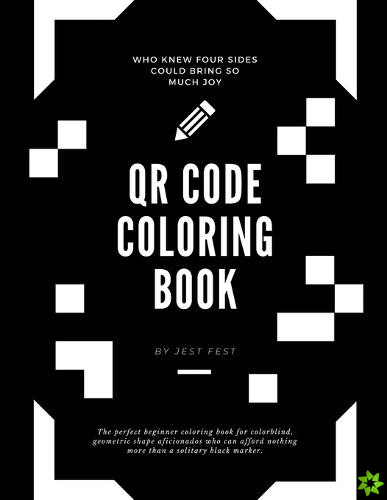 QR Code Coloring Book