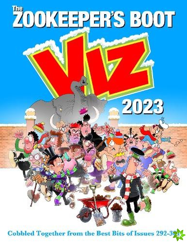 Viz Annual 2023: Zookeeper's Boot: Cobbled Together from the Best Bits of Issues 292-301