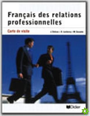 Francais des relations professionnelles - Carte de visite