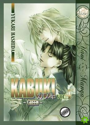 Kabuki Volume 4: Green (Yaoi)