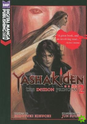 Yashakiden:  The Demon Princess Volume 2 (Novel)