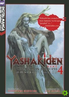 Yashakiden:  The Demon Princess Volume 4  (Novel)