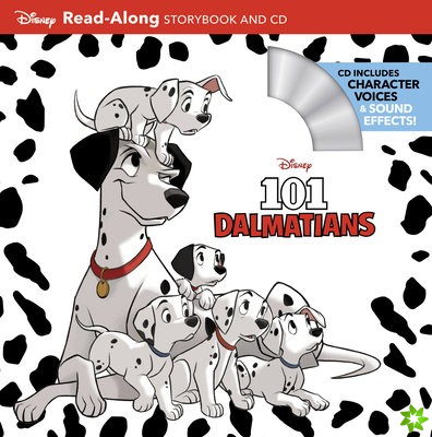 101 Dalmatians Read-along Storybook And Cd