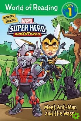 World Of Reading Super Hero Adventures