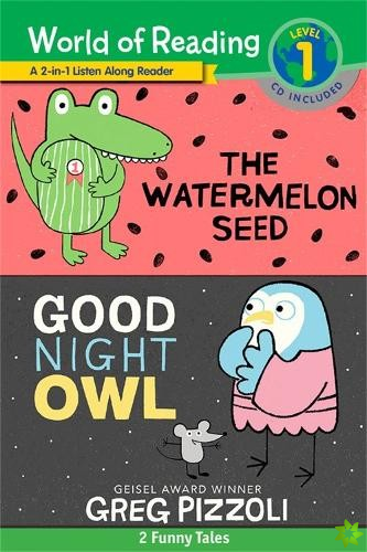 World of Reading Watermelon Seed and Good Night Owl 2-in-1 Reader