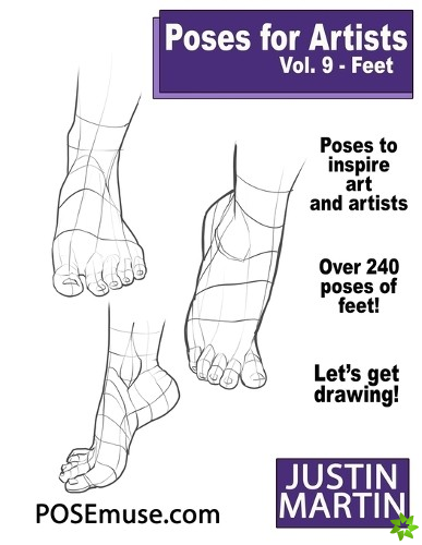 Poses for Artists Vol 9: Feet