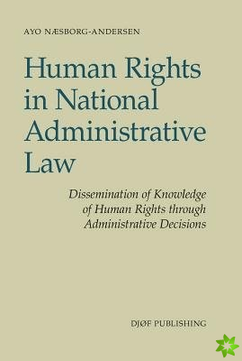 Human Rights in National Administrative Law