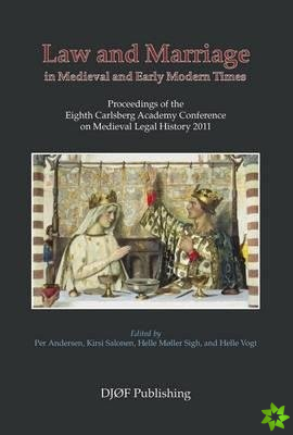 Law and Marriage in the Middle Ages