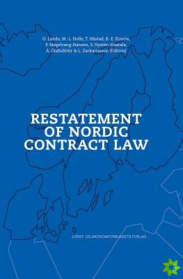 Restatement of Nordic Contract Law