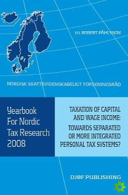 Yearbook for Nordic Tax Research 2008