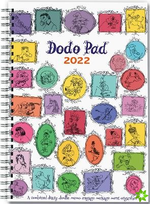 Dodo Pad A5 Diary 2022 - Calendar Year Week to View Diary