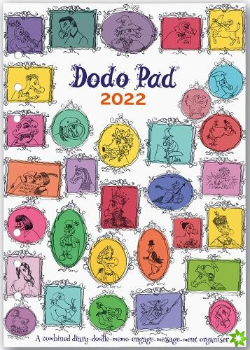 Dodo Pad Filofax-Compatible 2022 A5 Refill Diary - Week to View Calendar Year