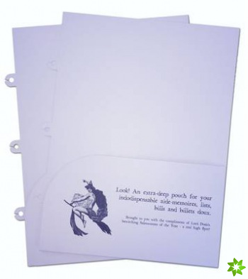 Dodo Pad Laminated Pouched Dividers