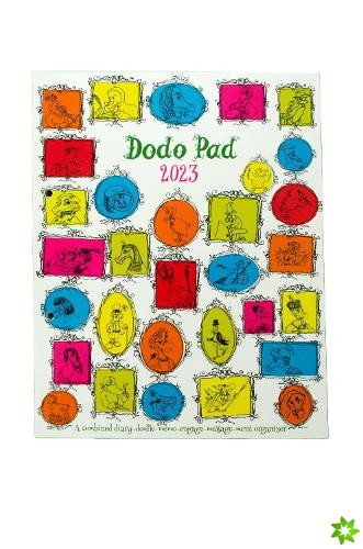 Dodo Pad LOOSE-LEAF Desk Diary 2023 - Week to View Calendar Year Diary