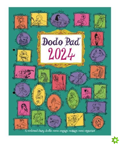 Dodo Pad LOOSE-LEAF Desk Diary 2024 - Week to View Calendar Year Diary