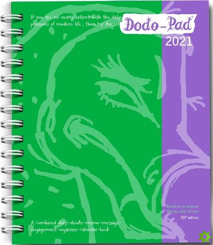 Dodo Pad Mini / Pocket Diary 2021 - Week to View Calendar Year