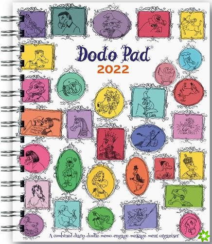 Dodo Pad Mini / Pocket Diary 2022 - Week to View Calendar Year