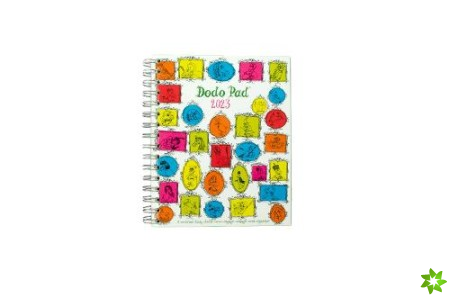 Dodo Pad Mini / Pocket Diary 2023 - Week to View Calendar Year