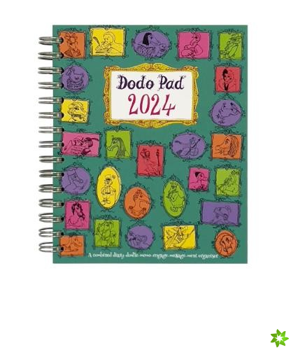 Dodo Pad Mini / Pocket Diary 2024 - Week to View Calendar Year