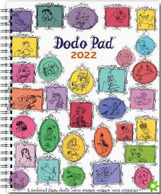 Dodo Pad Original Desk Diary 2022 - Week to View Calendar Year Diary
