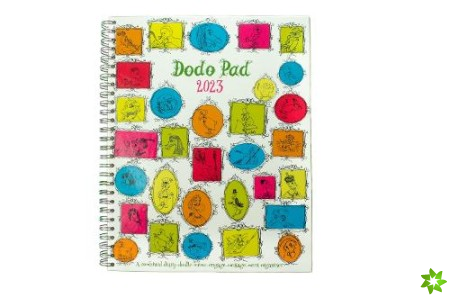 Dodo Pad Original Desk Diary 2023 HARDCOVER- Week to View, Calendar Year Diary