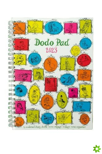 Dodo Pad Original Desk Diary 2023 - Week to View, Calendar Year Diary