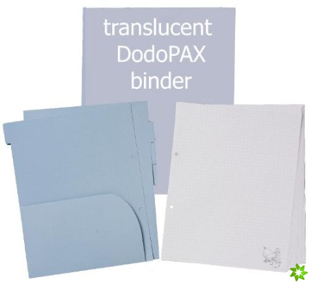 DodoPAX Binder (translucent) Dodo Pad