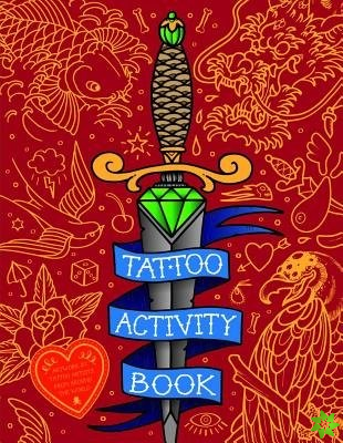 Tattoo Activity Book