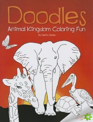 Doodles Animal Kingdom Coloring Fun