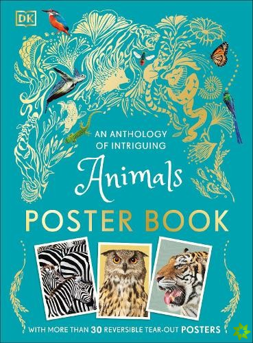 Anthology of Intriguing Animals Poster Book