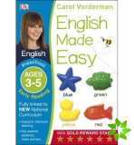 English Made Easy: Early Reading, Ages 3-5 (Preschool)