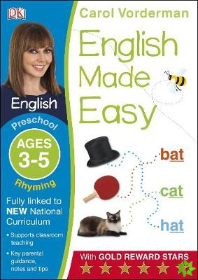 English Made Easy: Rhyming, Ages 3-5 (Preschool)