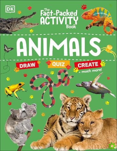 Fact-Packed Activity Book: Animals