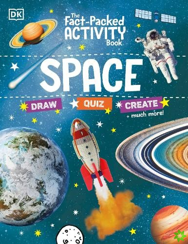 Fact-Packed Activity Book: Space