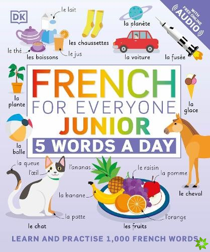 French for Everyone Junior 5 Words a Day