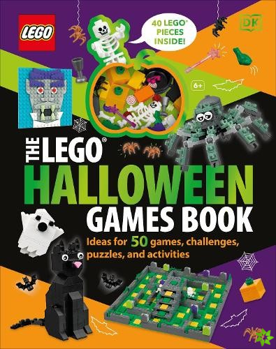 LEGO Halloween Games Book