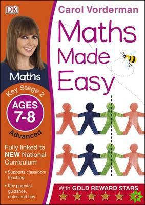 Maths Made Easy: Advanced, Ages 7-8 (Key Stage 2)