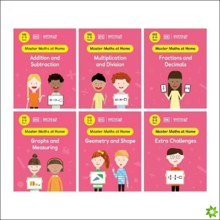 Maths - No Problem! Collection of 6 Workbooks, Ages 8-9 (Key Stage 2)