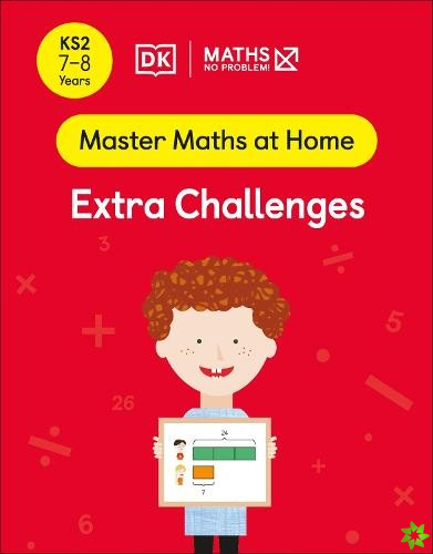 Maths  No Problem! Extra Challenges, Ages 7-8 (Key Stage 2)