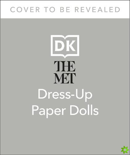 Met Dress Up Paper Dolls
