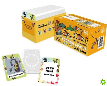 Mrs Wordsmith Vocabularious Card Game. Ages 711 (Key Stage 2) (UK)
