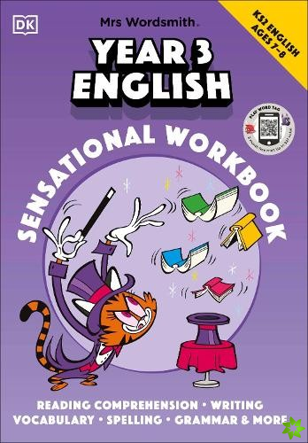 Mrs Wordsmith Year 3 English Sensational Workbook, Ages 78 (Key Stage 2)