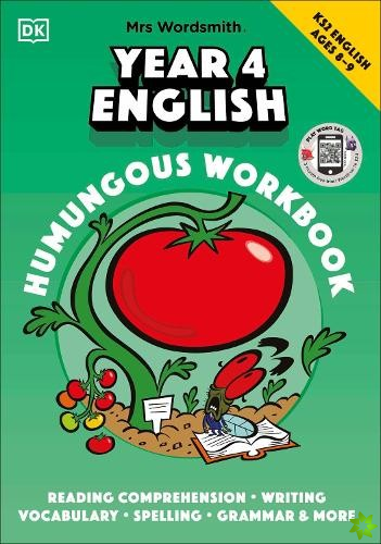 Mrs Wordsmith Year 4 English Humungous Workbook, Ages 89 (Key Stage 2)