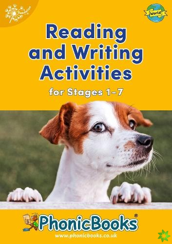 Phonic Books Dandelion World Reading and Writing Activities for Stages 1-7