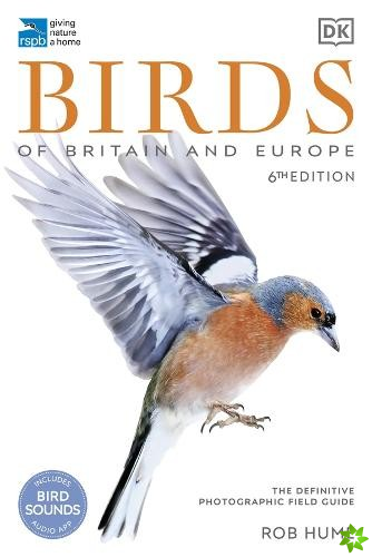 RSPB Birds of Britain and Europe