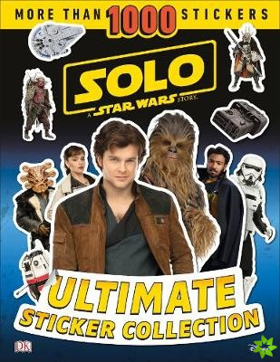 Solo A Star Wars Story Ultimate Sticker Collection